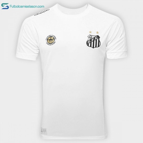 Camiseta Santos 1ª 2017/18
